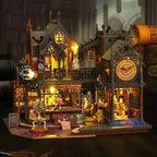 Holo Magic City DIY Miniature Dollhouse Kit