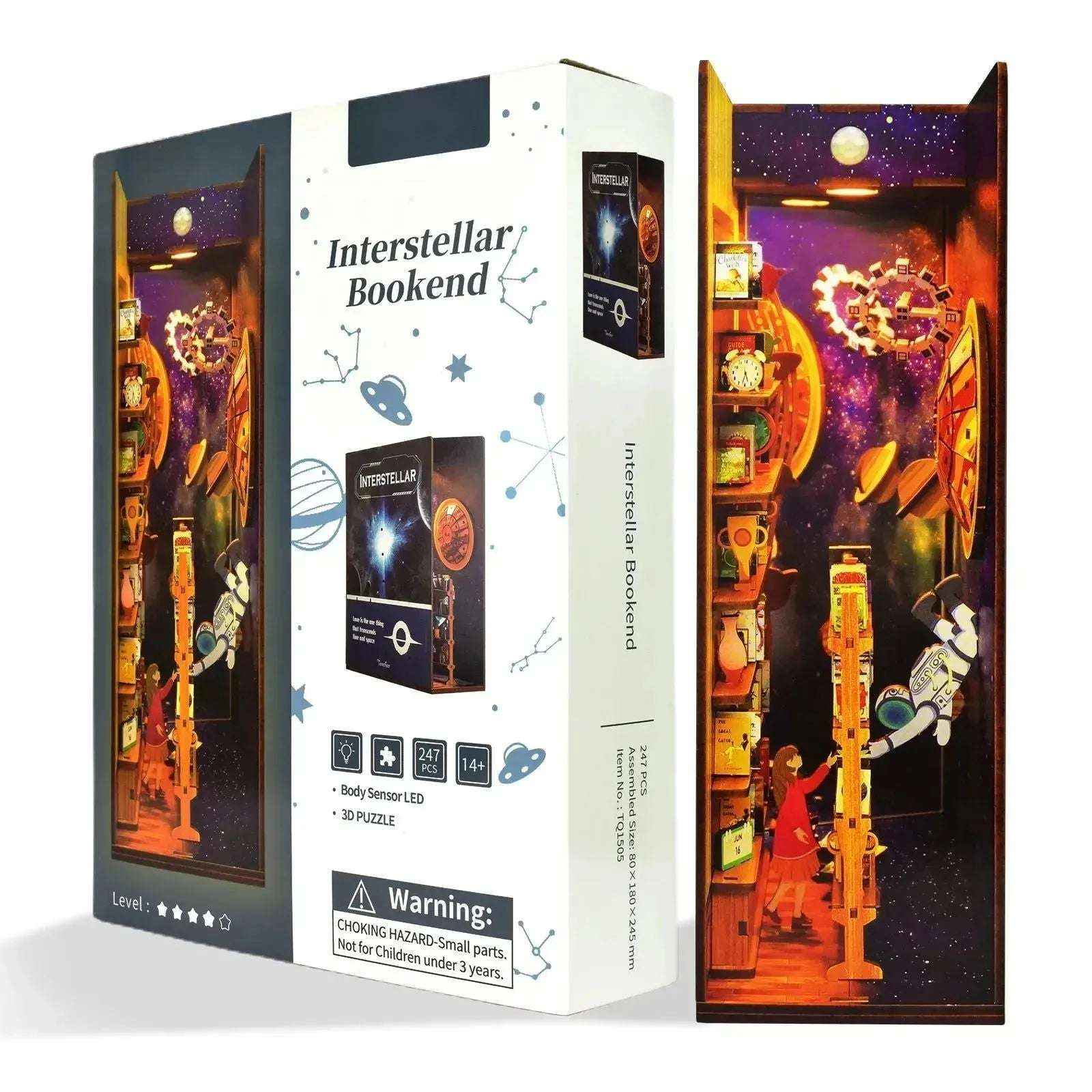 Interstellar DIY Book Nook Kit
