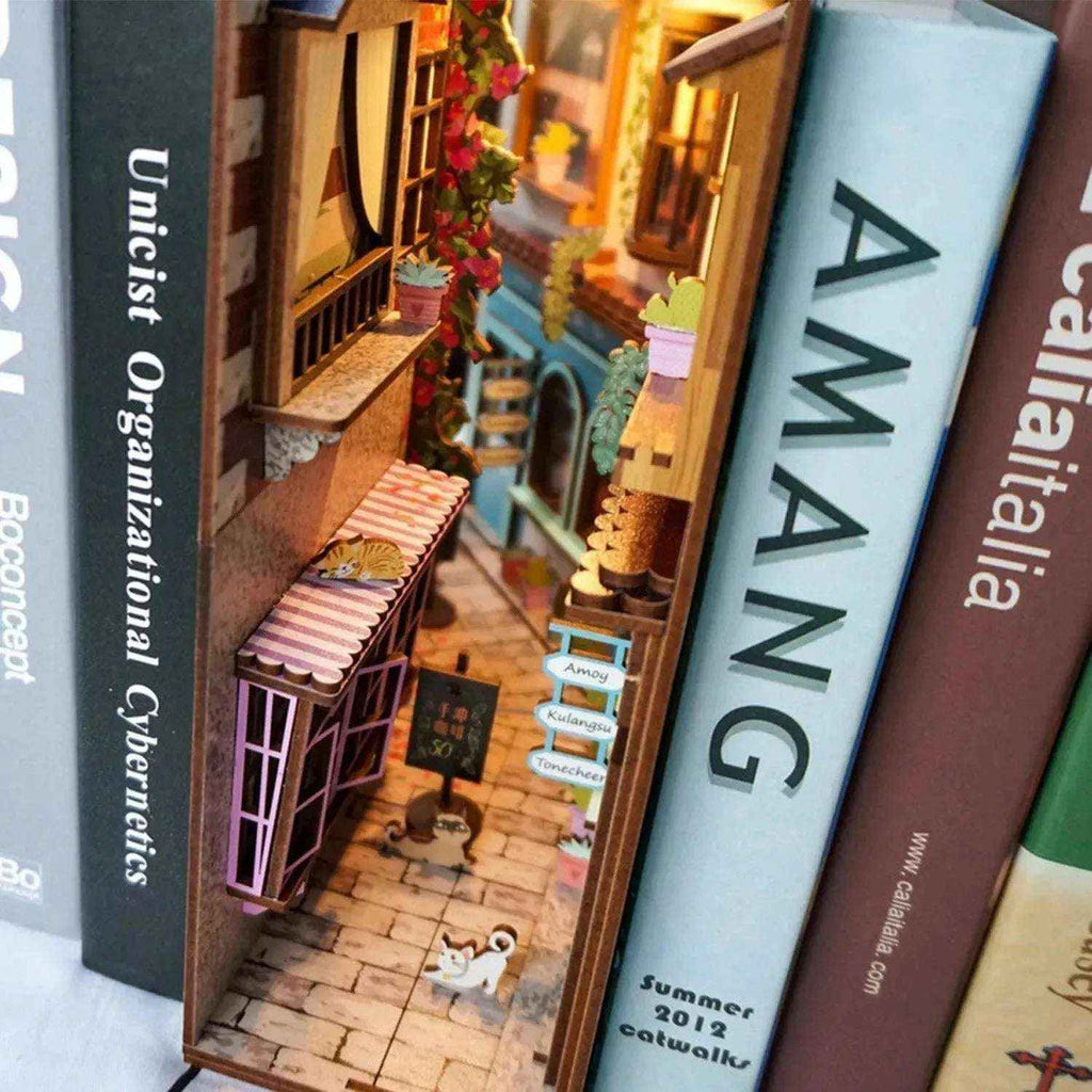 Island of Love DIY Book Nook Kit