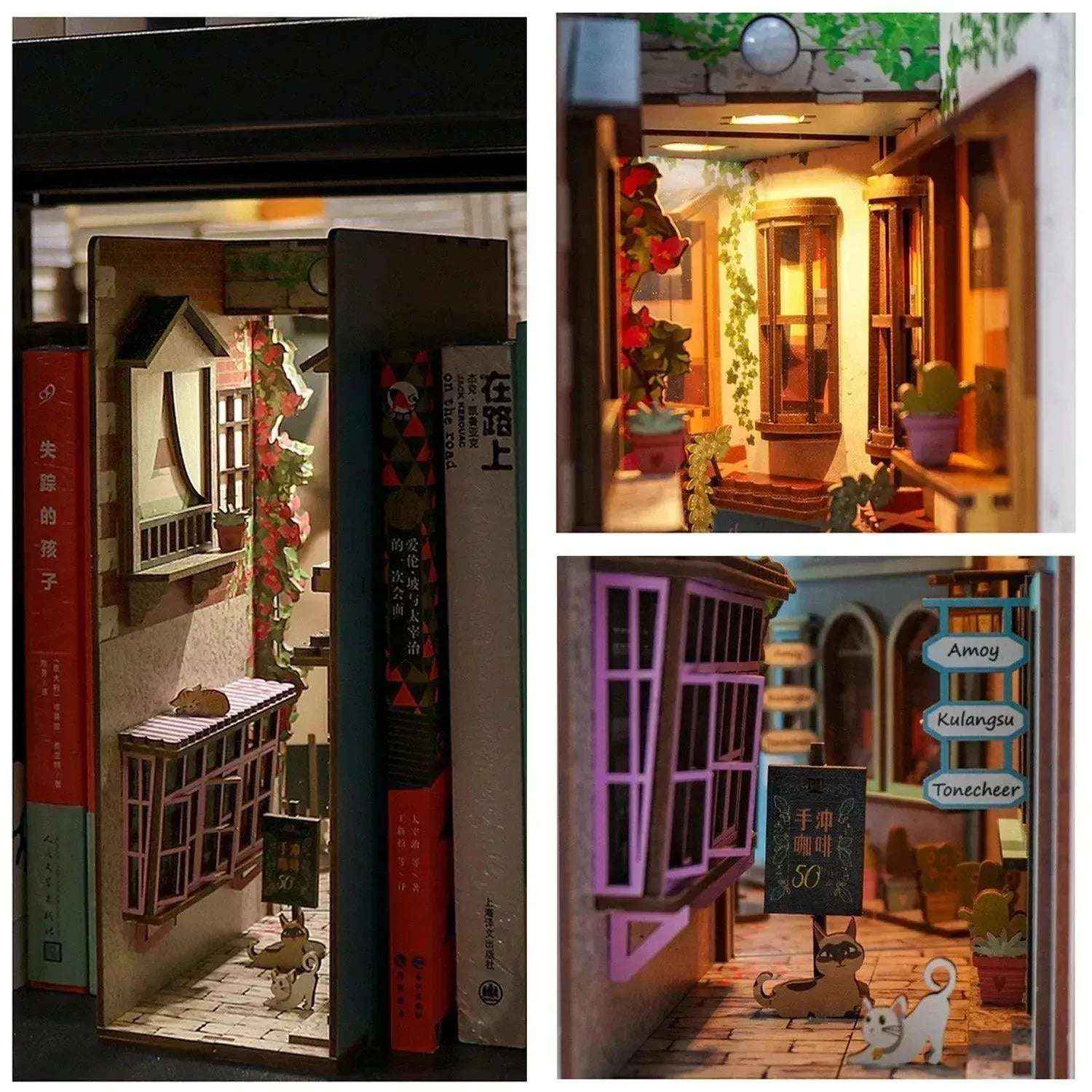 Island of Love DIY Book Nook Kit