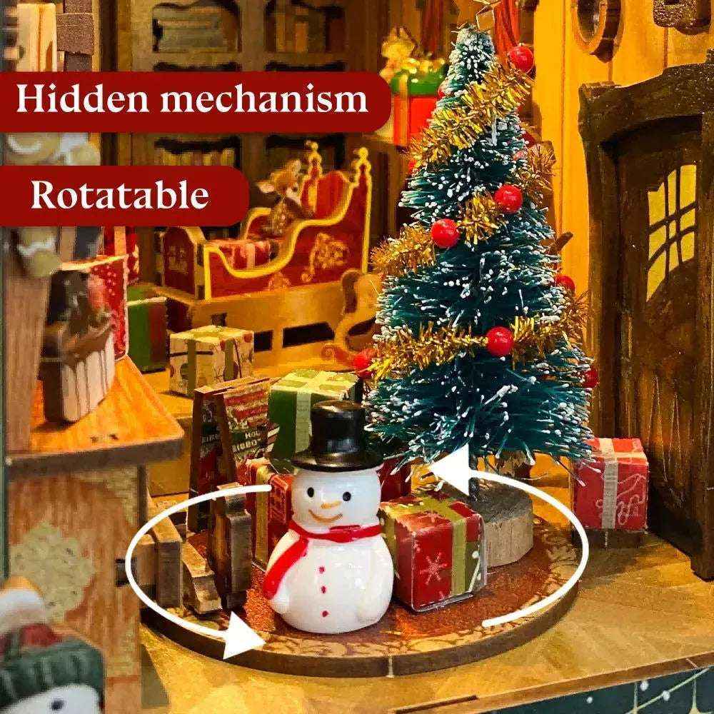Jingle Cabin DIY Book Nook Kit