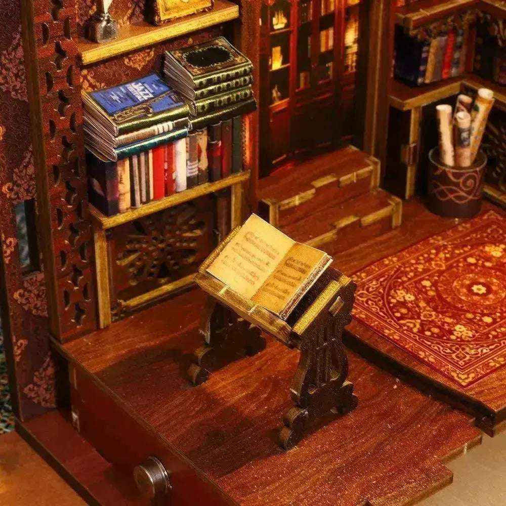 Library of Books DIY Book Nook Kit