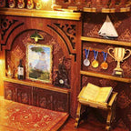 Library of Books DIY Book Nook Kit