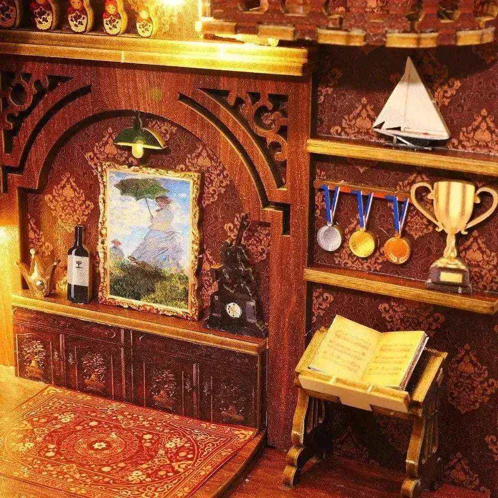 Library of Books DIY Book Nook Kit