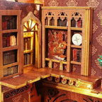 Library of Books DIY Book Nook Kit