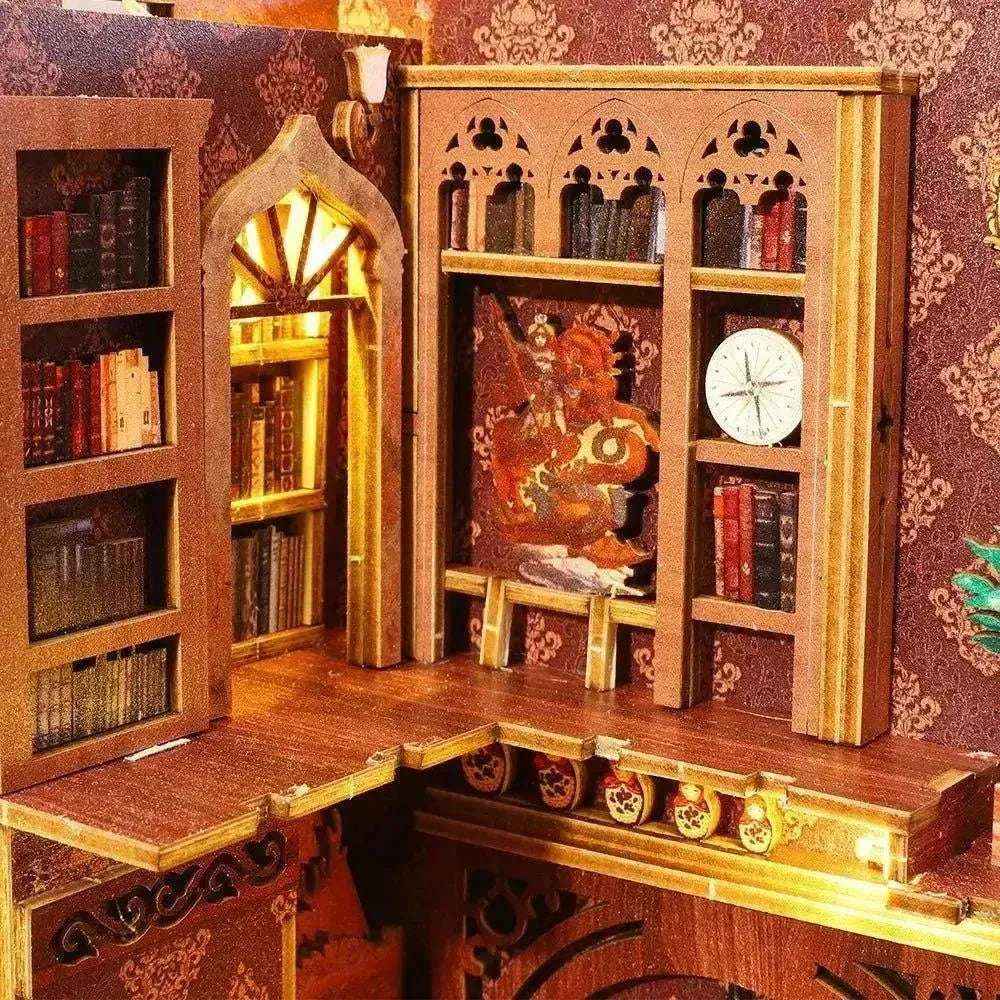 Library of Books DIY Book Nook Kit