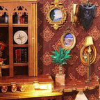 Library of Books DIY Book Nook Kit
