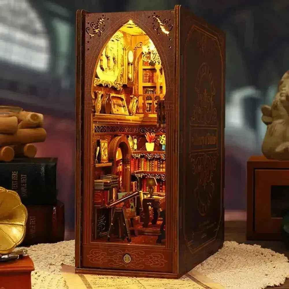 Library of Books DIY Book Nook Kit