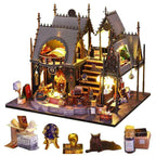 Luna Magic House DIY Miniature Kit