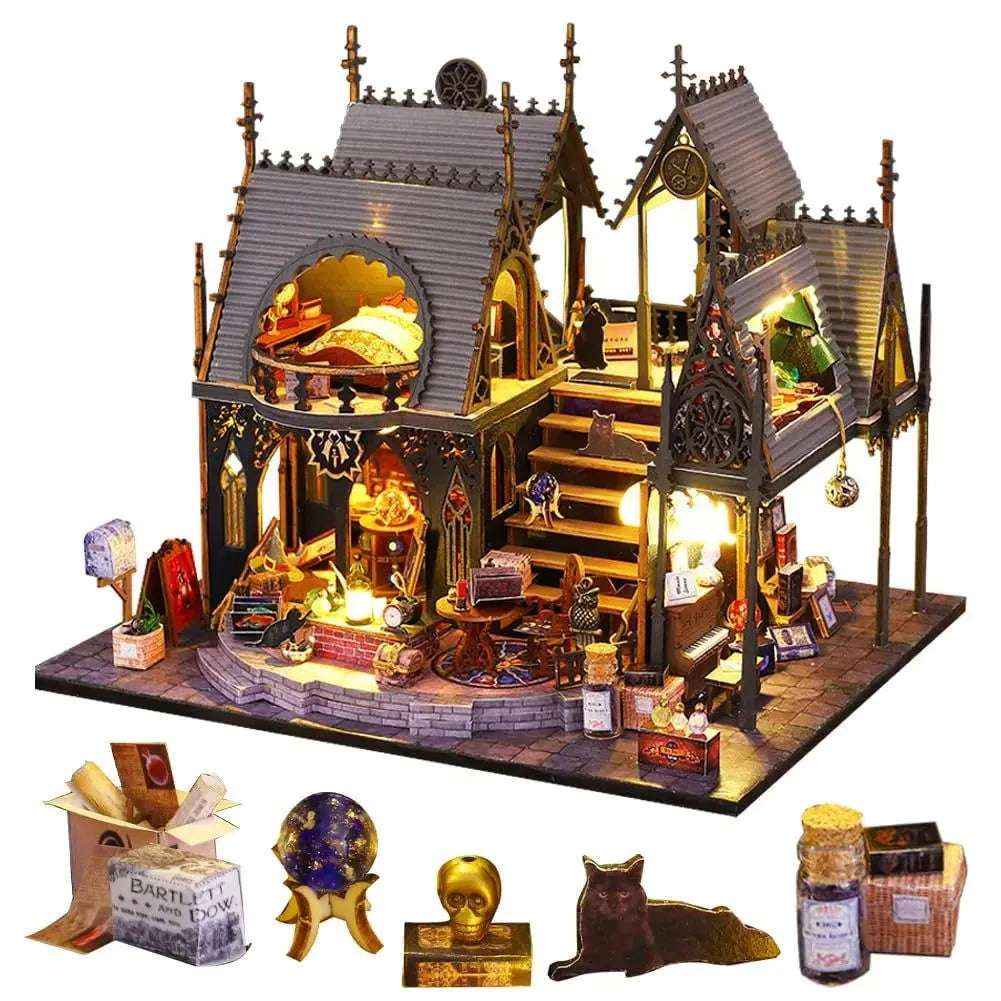 Luna Magic House DIY Miniature Kit