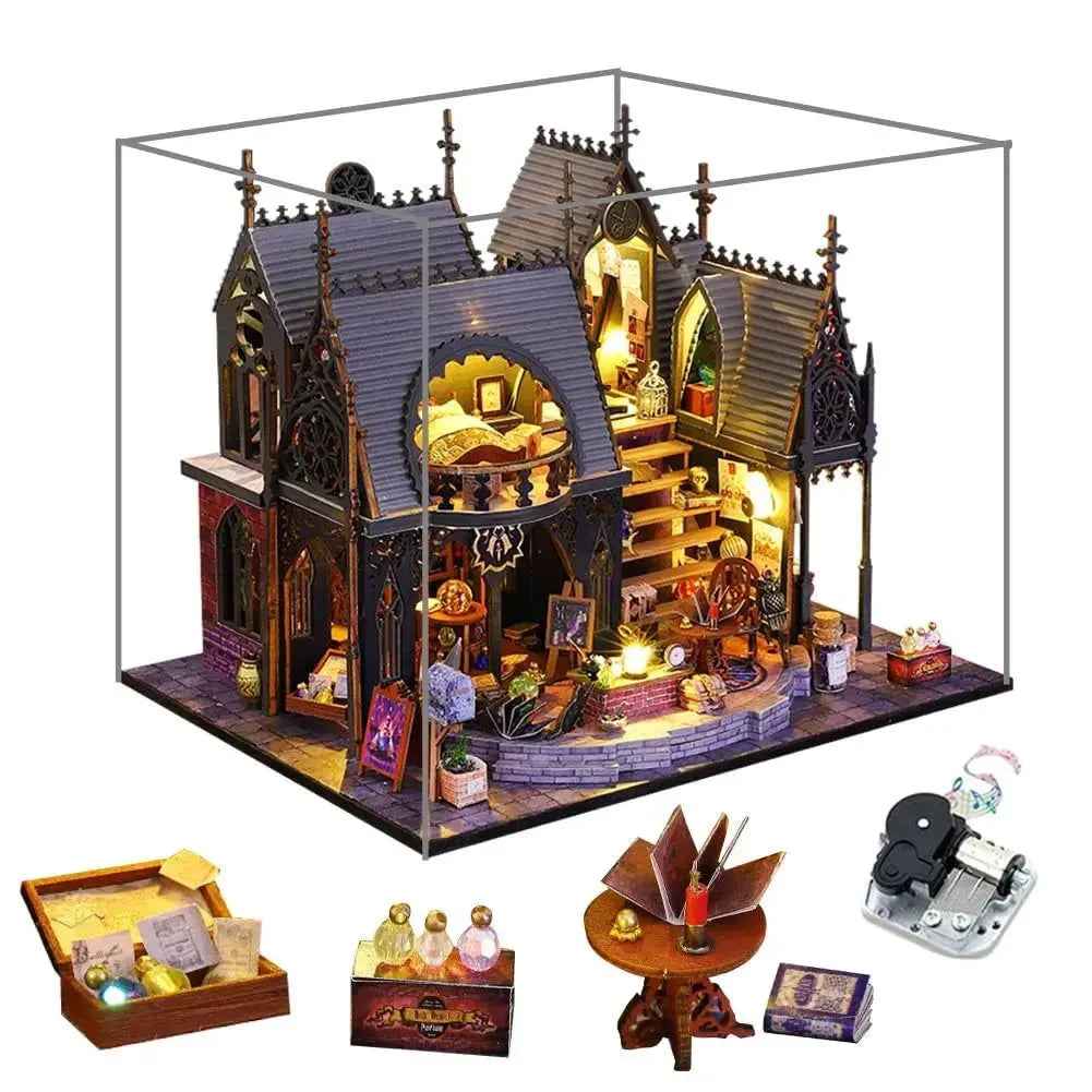 Luna Magic House DIY Miniature Kit