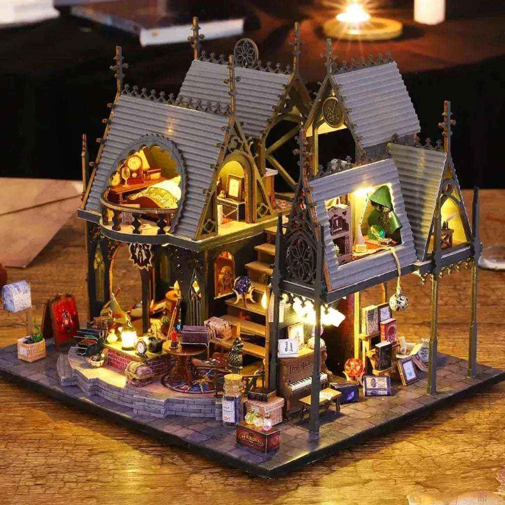 Luna Magic House DIY Miniature Kit