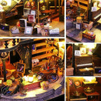 Luna Magic House DIY Miniature Kit