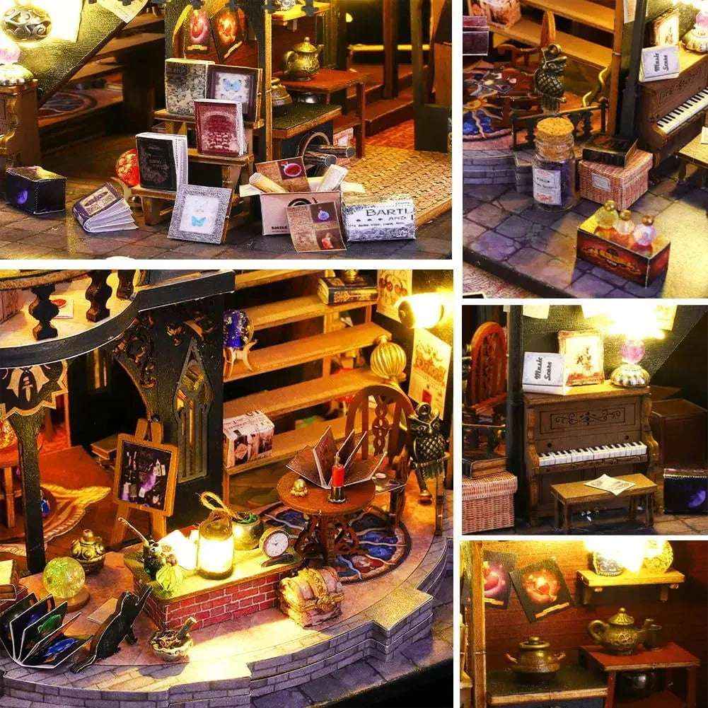Luna Magic House DIY Miniature Kit