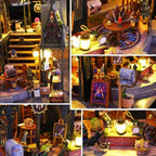 Luna Magic House DIY Miniature Kit