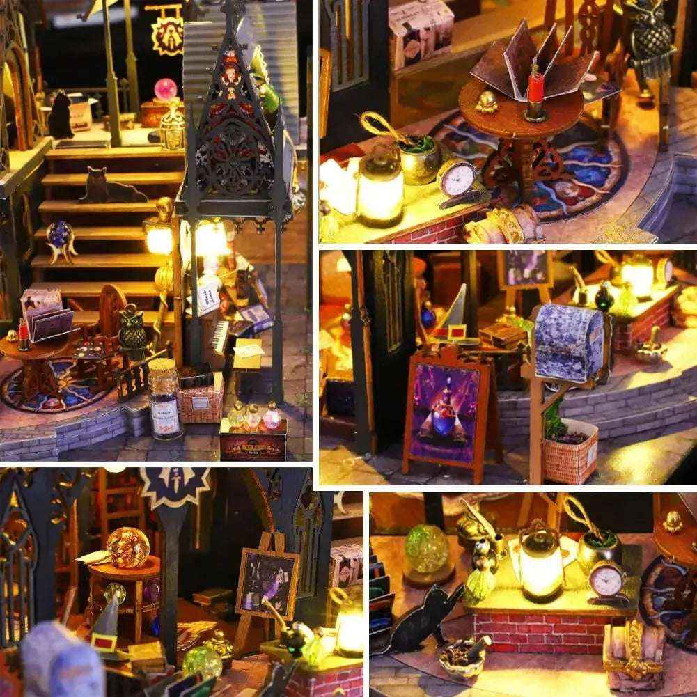 Luna Magic House DIY Miniature Kit
