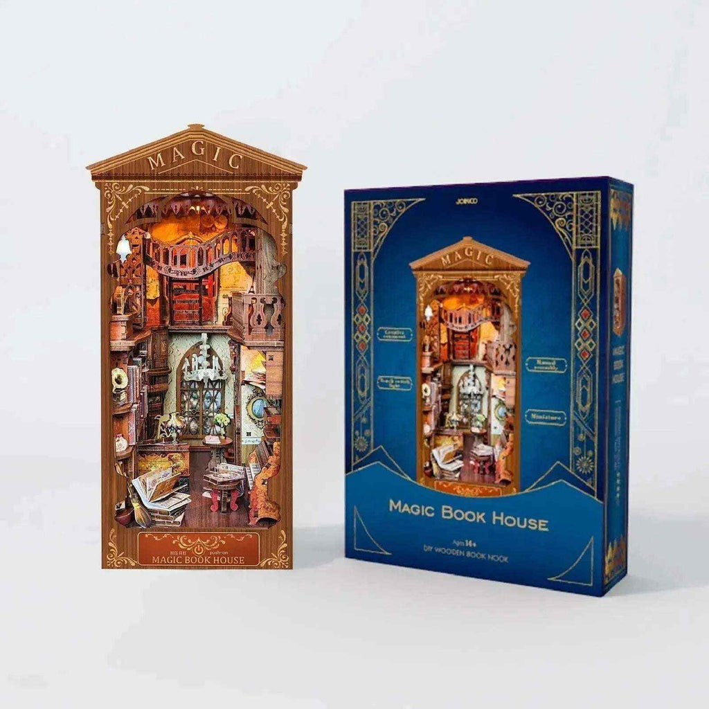 Magic Book House DIY Book Nook Kit