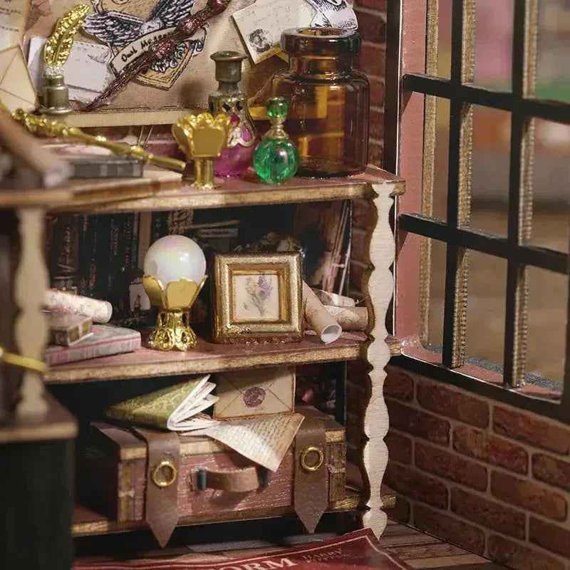 Magic House DIY Wooden Miniature House Kit