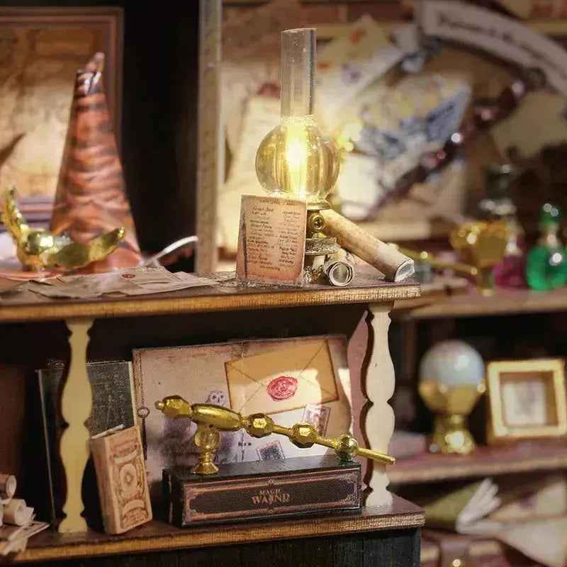 Magic House DIY Wooden Miniature House Kit