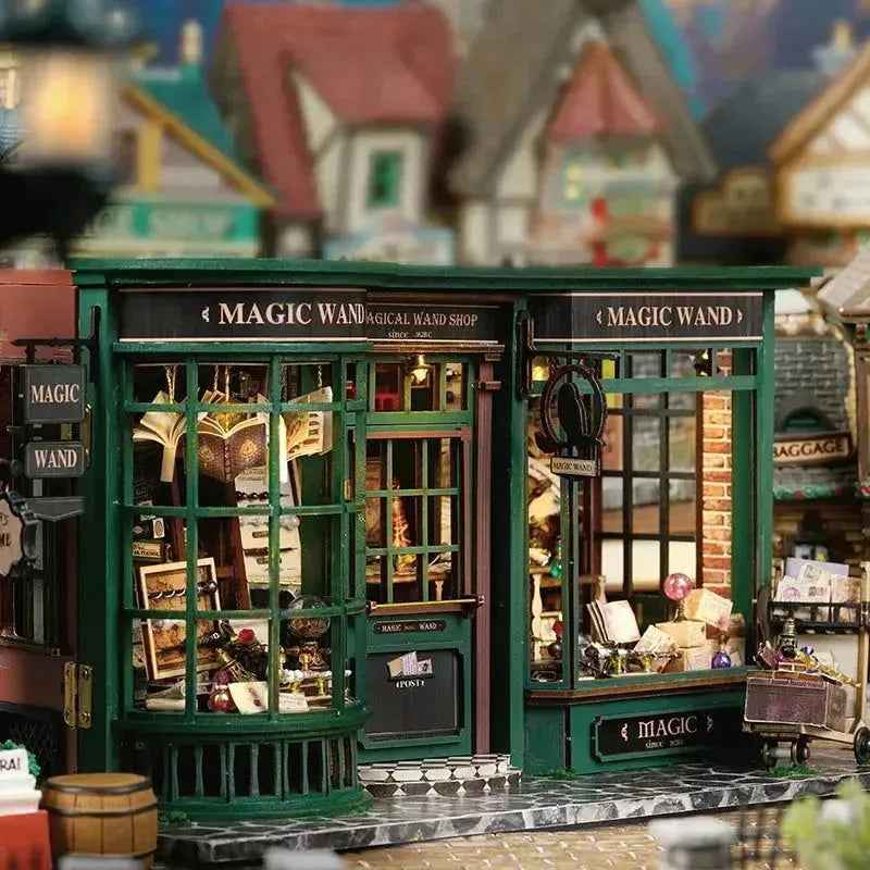 Magic House DIY Wooden Miniature House Kit