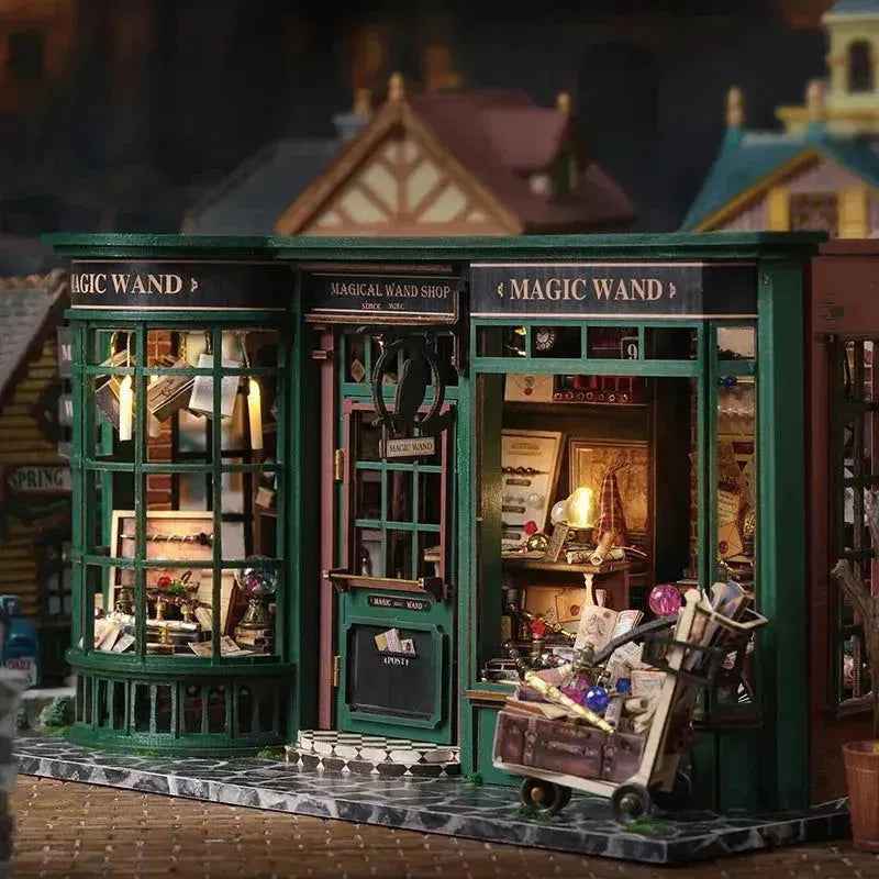 Magic House DIY Wooden Miniature House Kit
