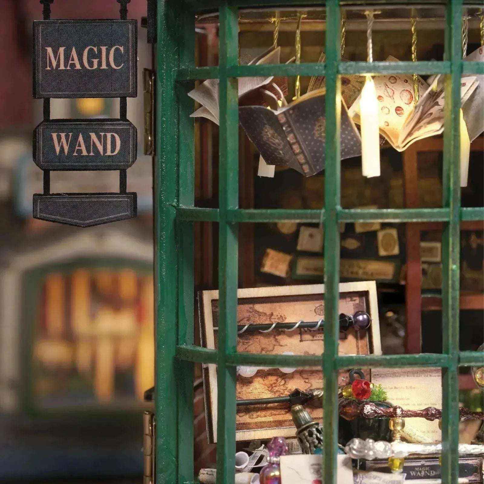 Magic House DIY Wooden Miniature House Kit