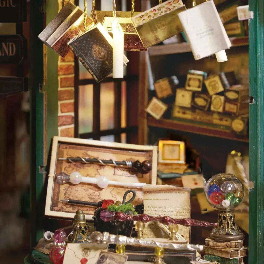 Magic House DIY Wooden Miniature House Kit