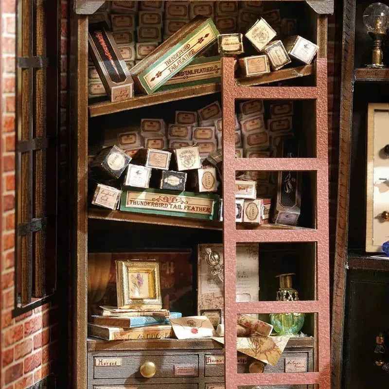 Magic House DIY Wooden Miniature House Kit