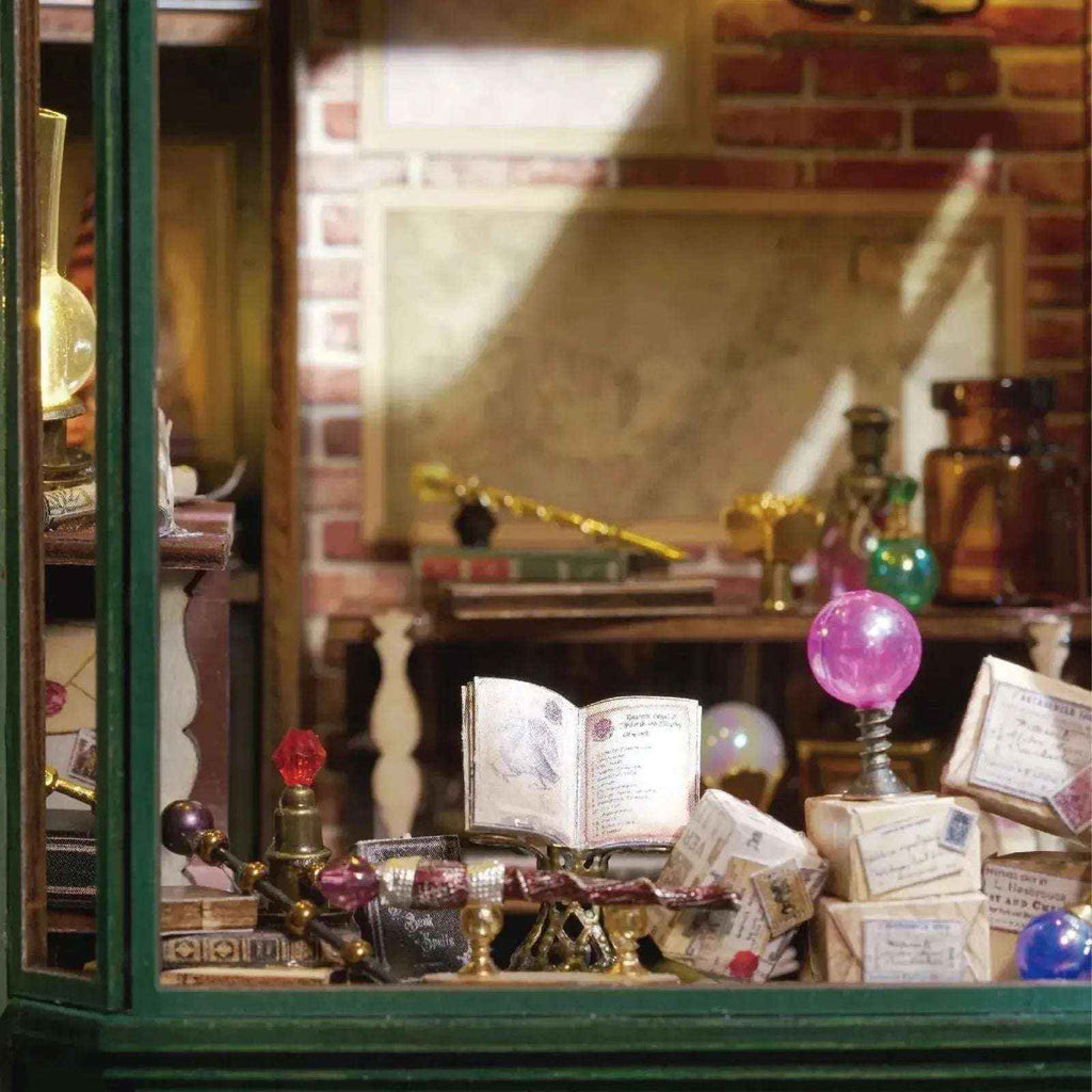 Magic House DIY Wooden Miniature House Kit