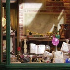 Magic House DIY Wooden Miniature House Kit