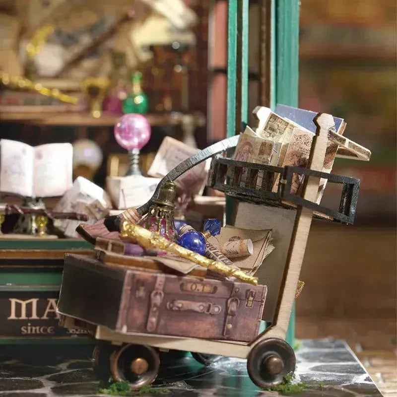 Magic House DIY Wooden Miniature House Kit