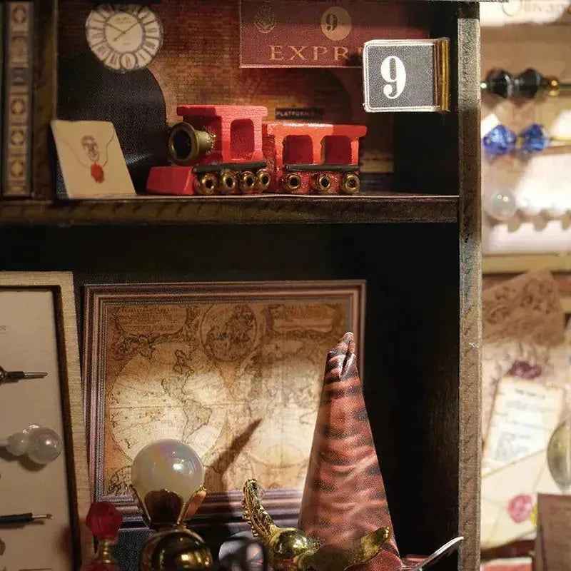 Magic House DIY Wooden Miniature House Kit