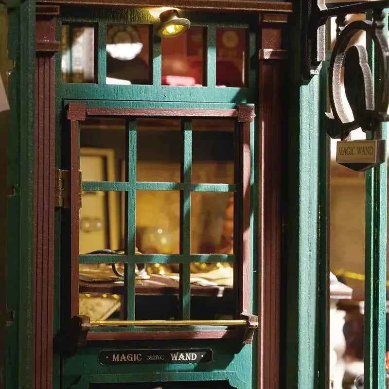 Magic House DIY Wooden Miniature House Kit