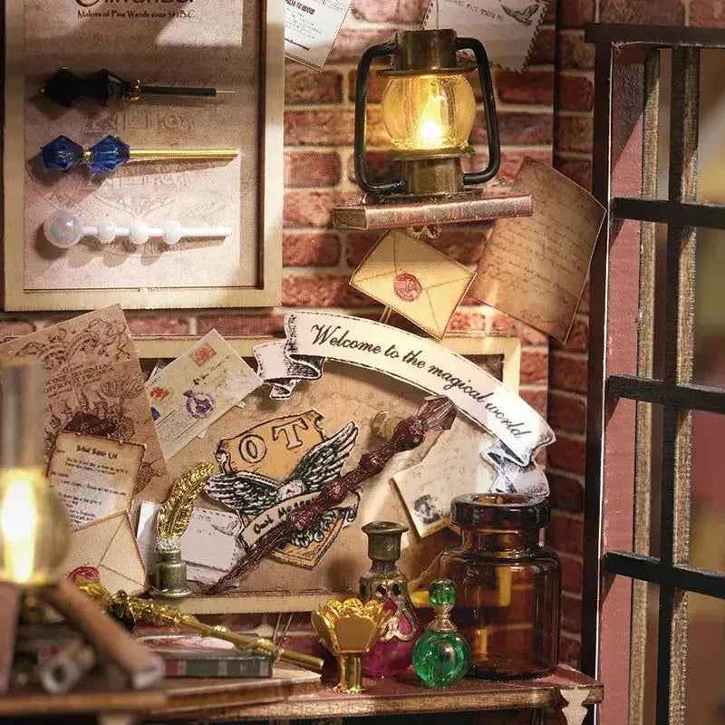 Magic House DIY Wooden Miniature House Kit