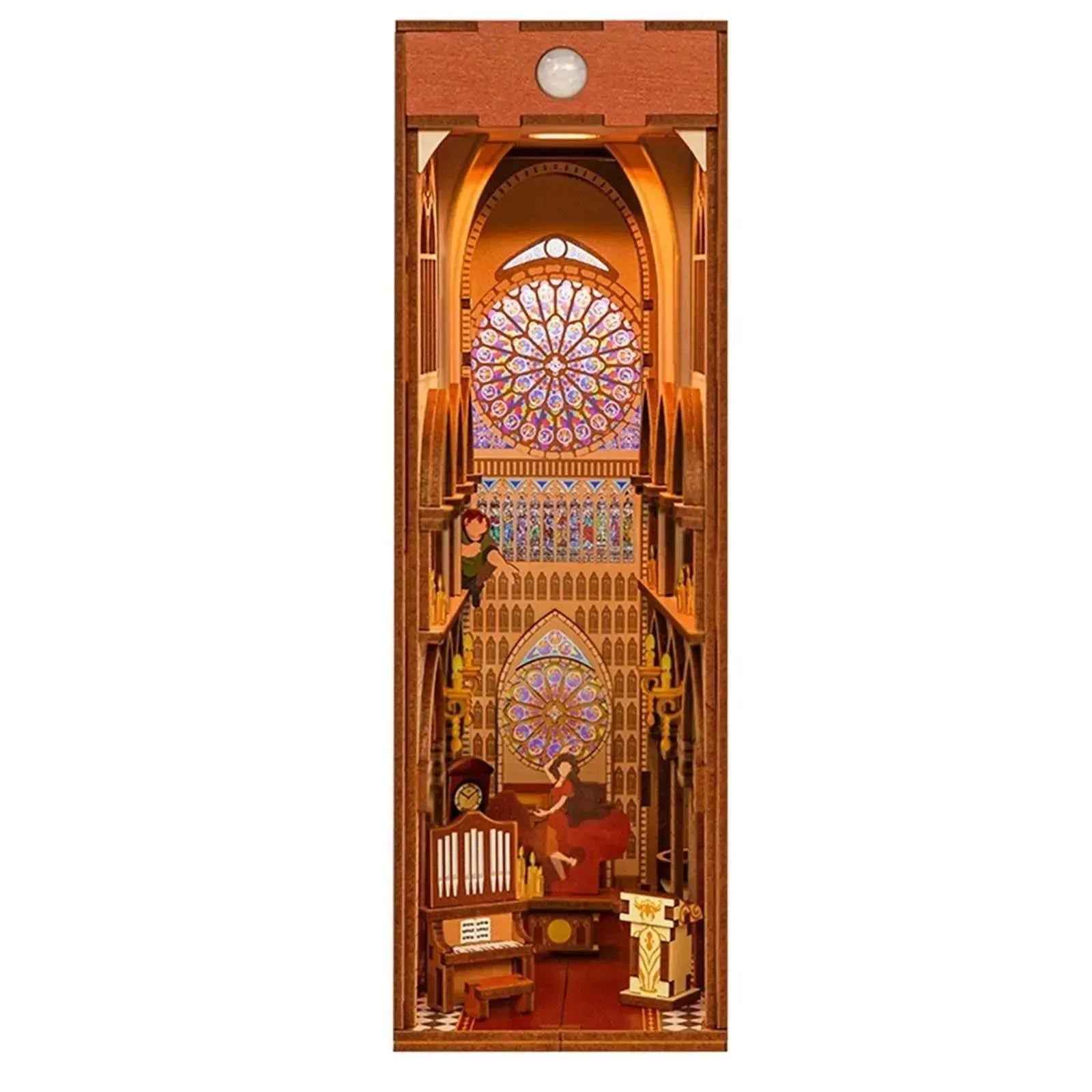 Notre-Dame de Paris DIY Book Nook Kit