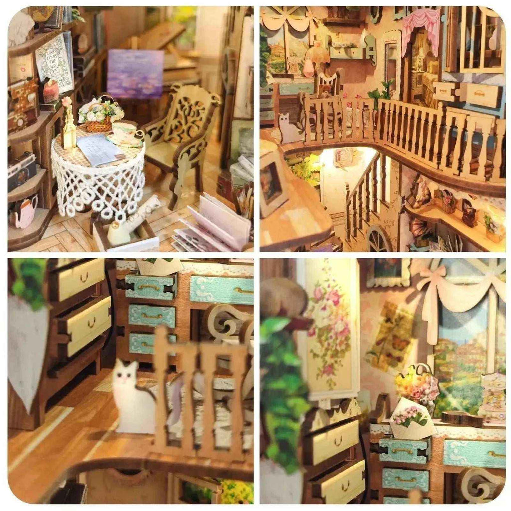 Pastoral DIY Book Nook Kit