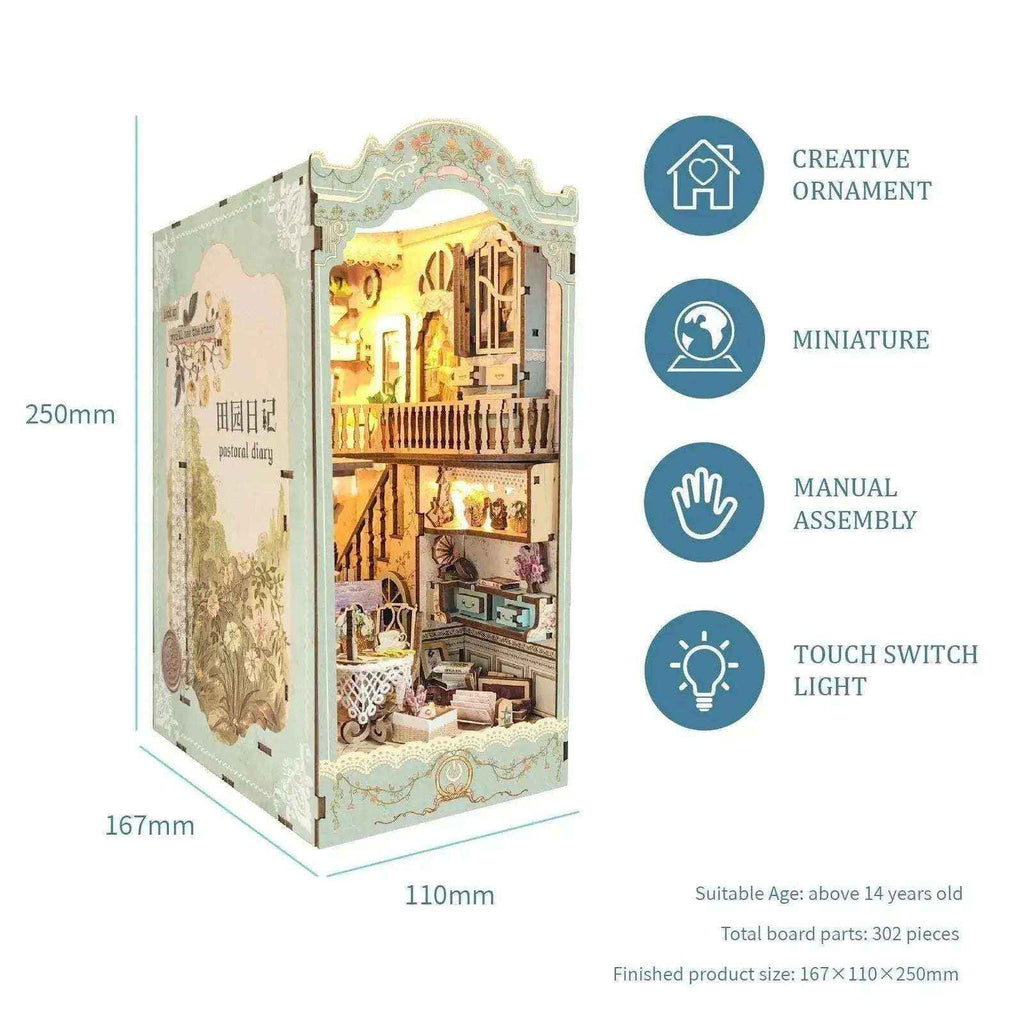 Pastoral DIY Book Nook Kit