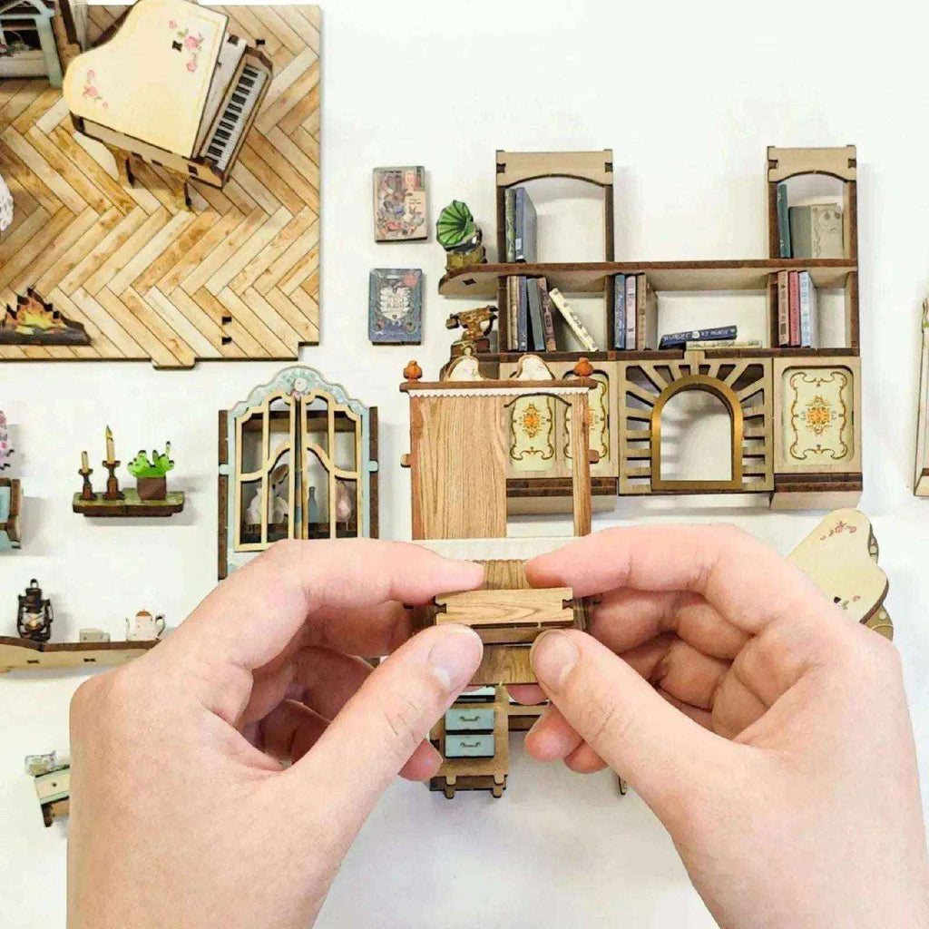 Pastoral DIY Book Nook Kit