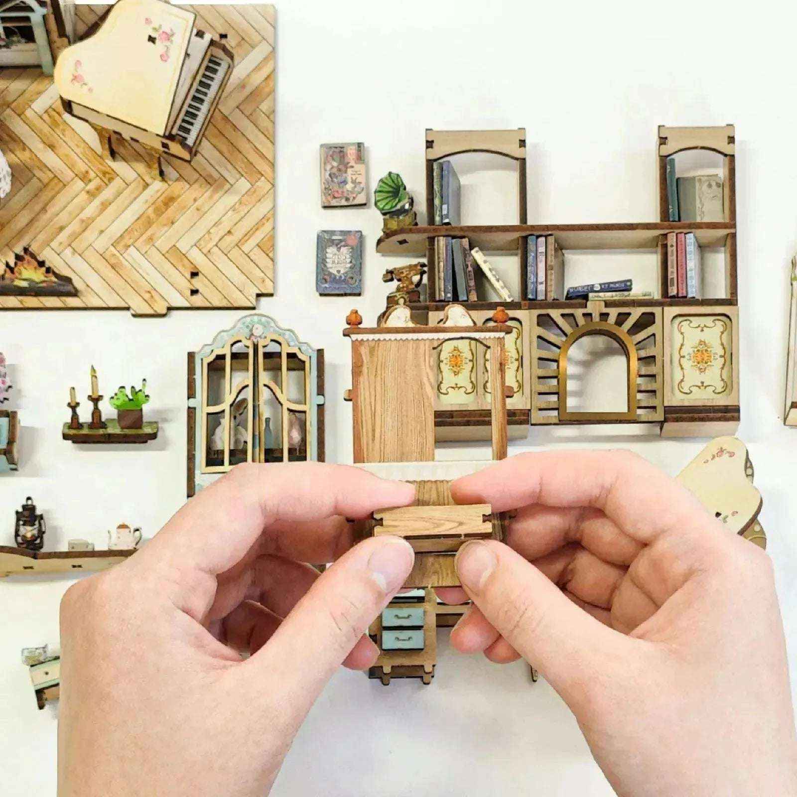 Pastoral DIY Book Nook Kit