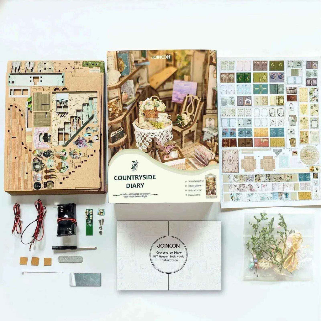 Pastoral DIY Book Nook Kit