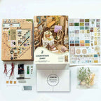 Pastoral DIY Book Nook Kit