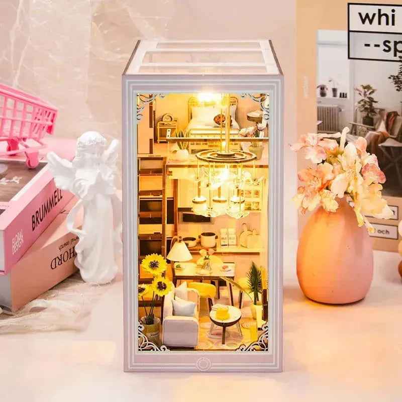 Pink Loft DIY Book Nook Kit