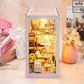 Pink Loft DIY Book Nook Kit