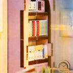 Pink Loft DIY Book Nook Kit