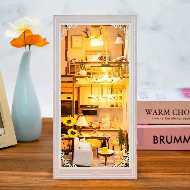 Pink Loft DIY Book Nook Kit