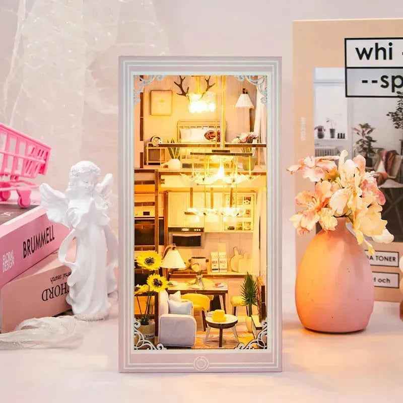 Pink Loft DIY Book Nook Kit