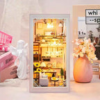 Pink Loft DIY Book Nook Kit