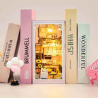 Pink Loft DIY Book Nook Kit