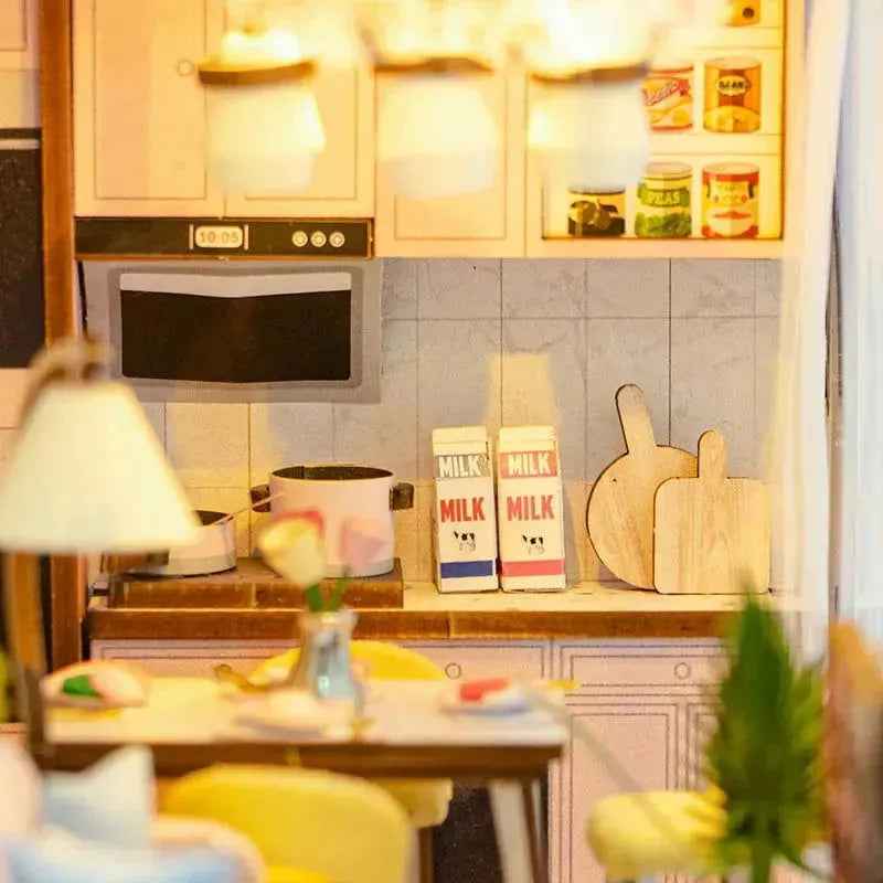 Pink Loft DIY Book Nook Kit