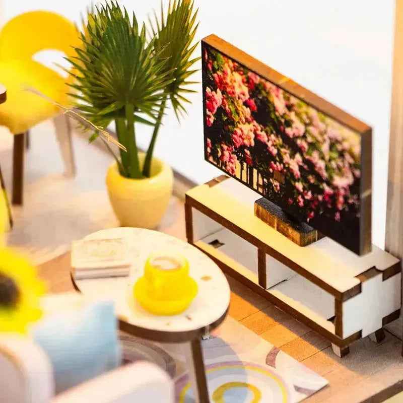 Pink Loft DIY Book Nook Kit